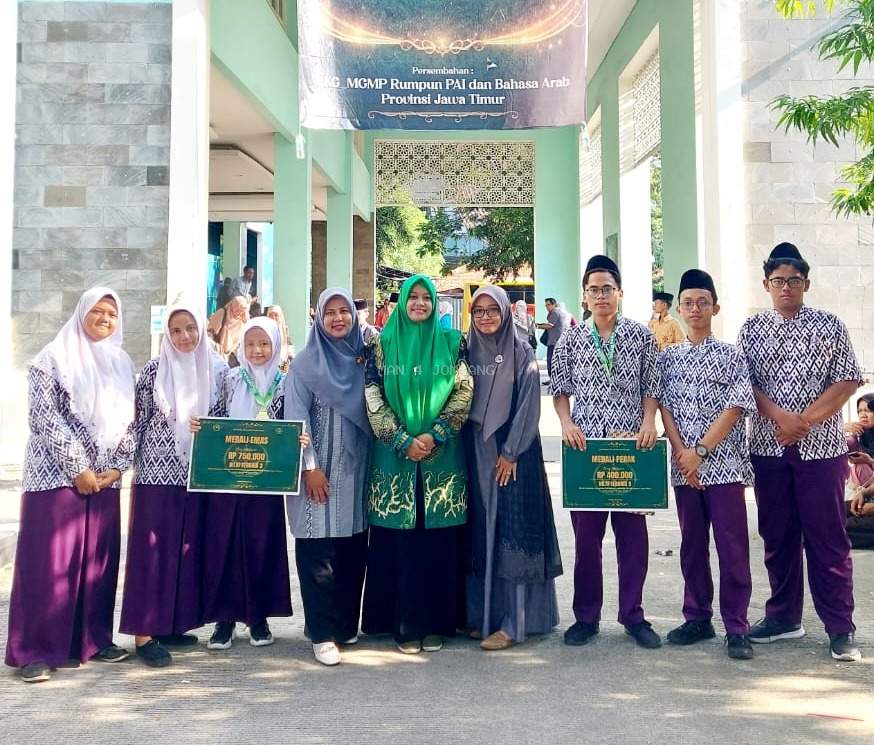 MAN 4 Jombang Tampil Unggul di OLIMPABA Jatim 2026, Sabet Medali Emas dan Perak