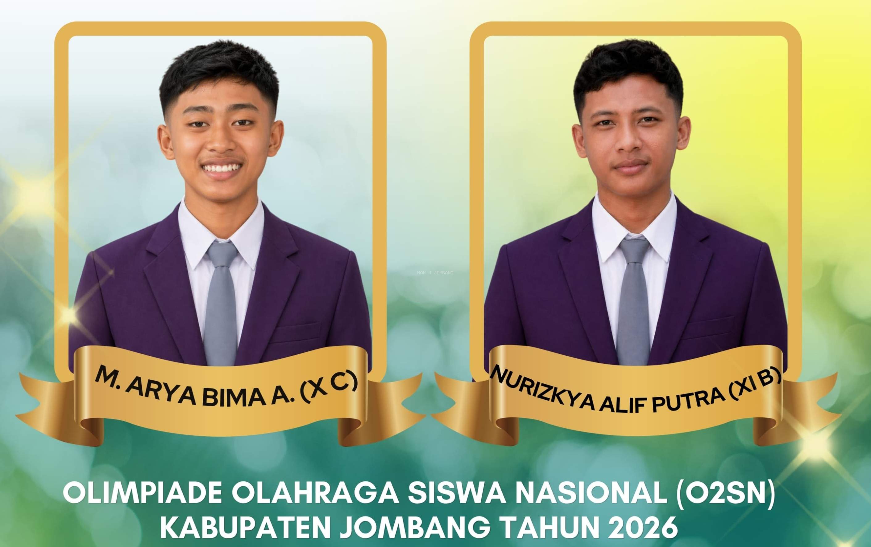 MAN 4 Jombang Raih Dua Medali di O2SN 2026, Fokus Evaluasi Menuju Porseni