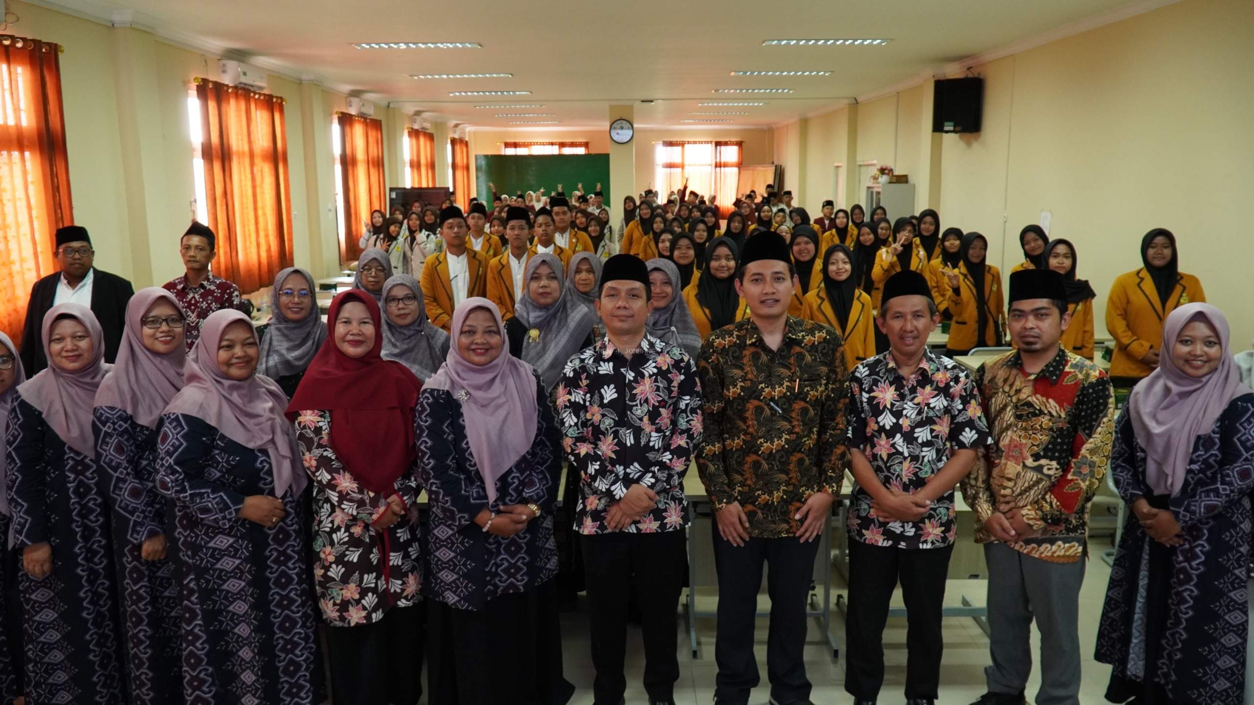 MAN 4 Jombang Terima Kunjungan Studi Tahfidz Murid Unggulan MTsN 2 Kota Blitar