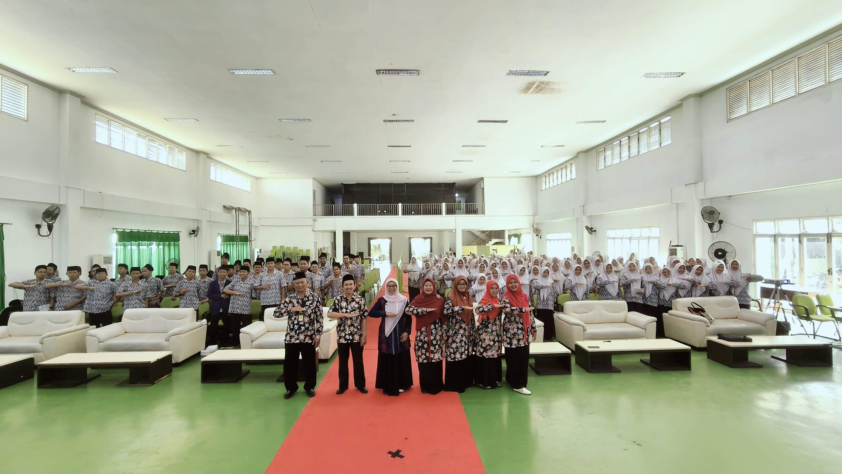Tanamkan Toleransi, 488 Murid MAN 4 Jombang Ikuti Seminar Moderasi Beragama