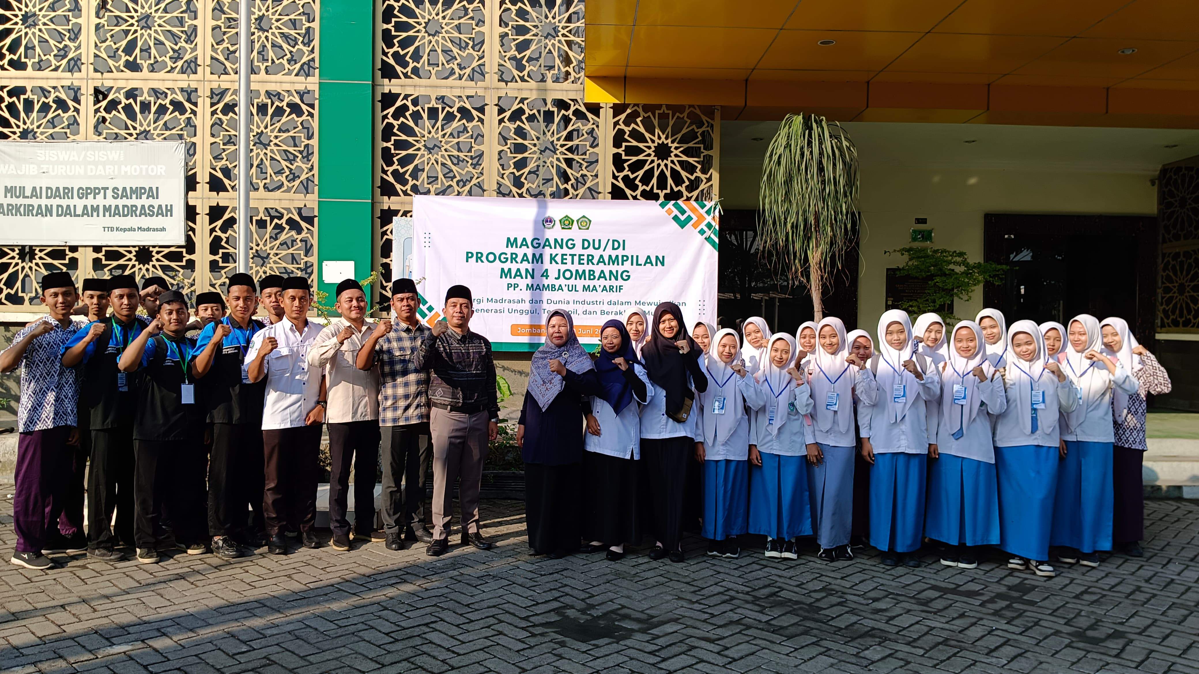 Begini Cara MAN 4 Jombang Cetak Lulusan Siap Kerja dan Berwirausaha