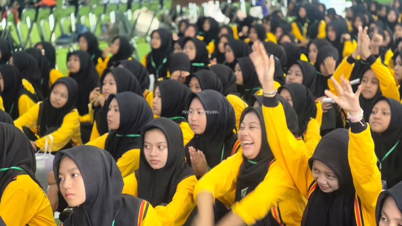 MAN 4 Jombang Sukses Dobrak Tradisi Orientasi Kaku Lewat MATAMUDA Interaktif 
