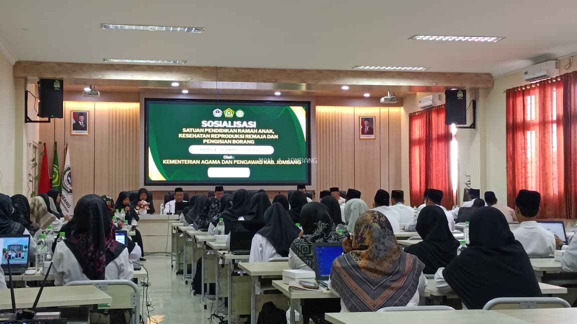 MAN 4 Jombang Jadi Tuan Rumah Sosialisasi Madrasah Ramah Anak bagi 20 Madrasah
