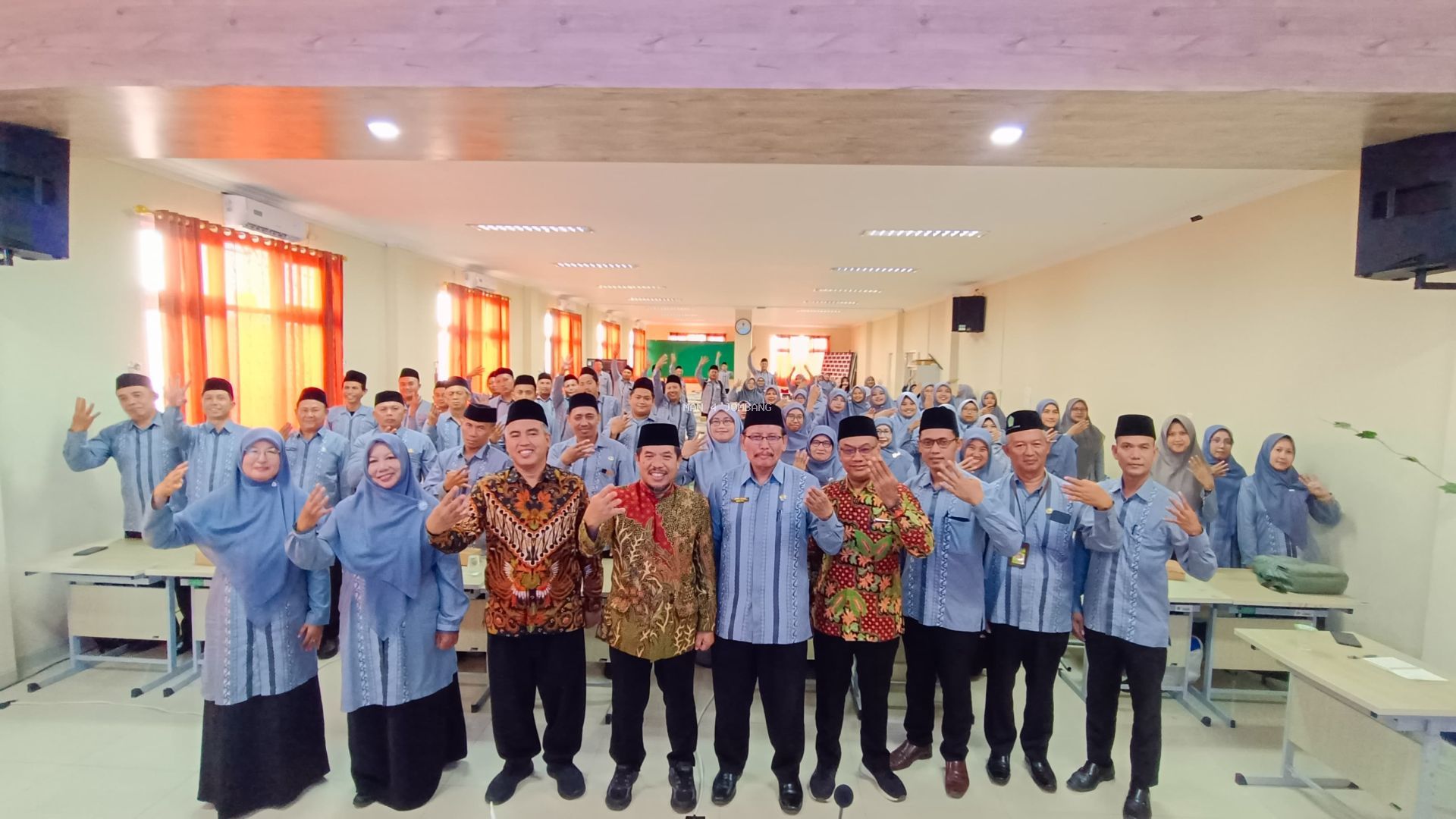 Pembinaan Kemenag Jatim, Dorong MAN 4 Jombang Perkuat Branding dan Jadi Madrasah Rujukan